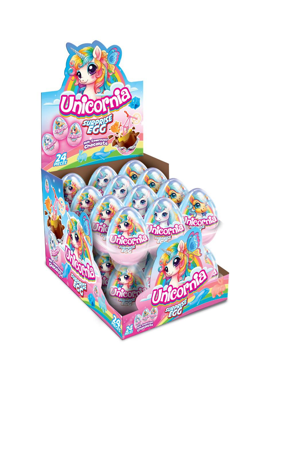 Unicornia Yumurta 25 gr 6X24 adet